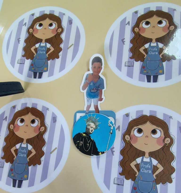 Stickers (Adhesivos recortados)